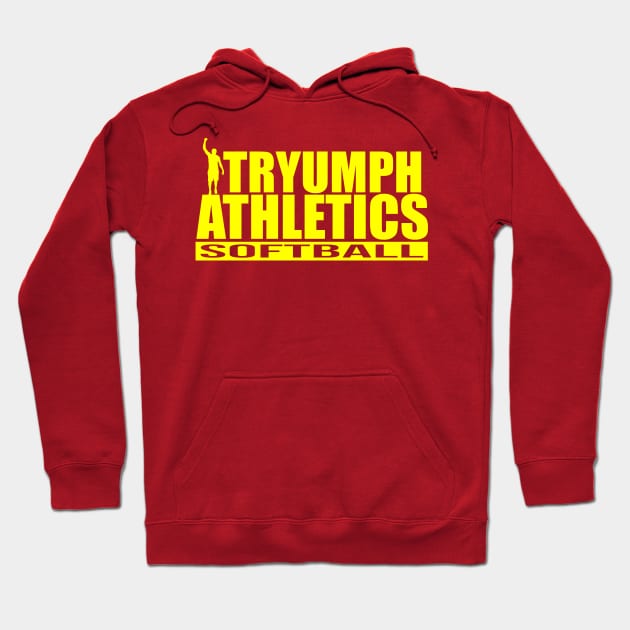 The Softball Hoodie by tryumphathletics